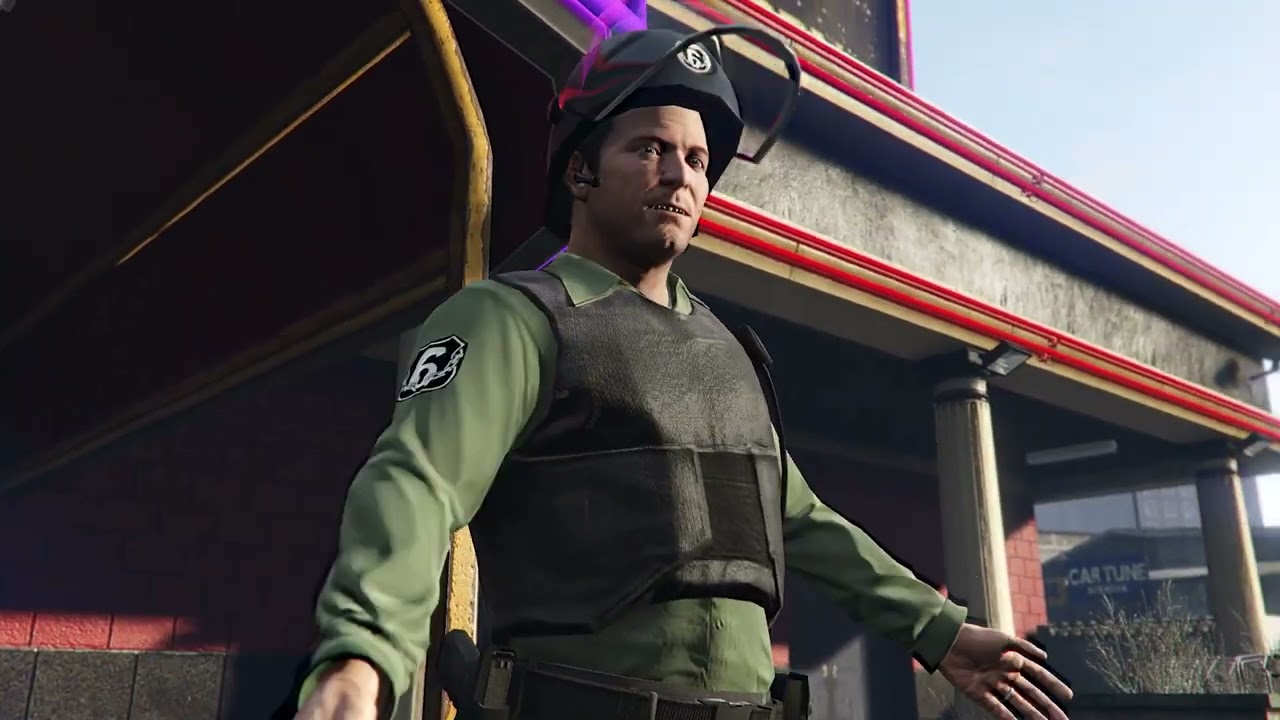 GTA V - Gameplay 30