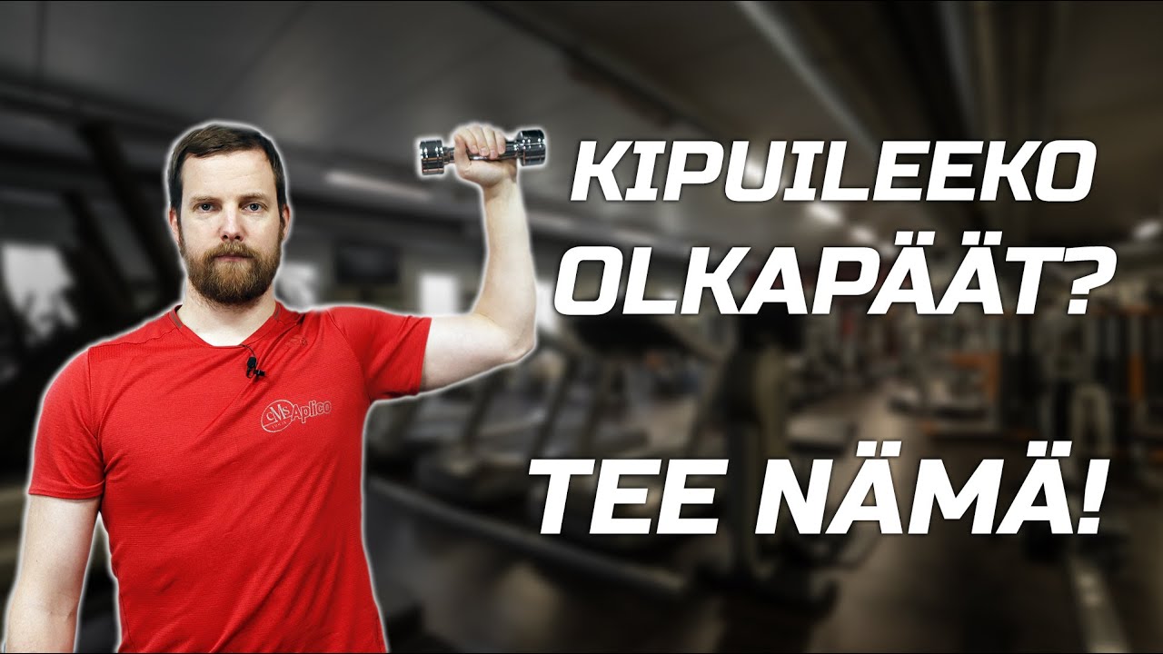 Olkapäiden vahvistaminen ja kuntoutus
