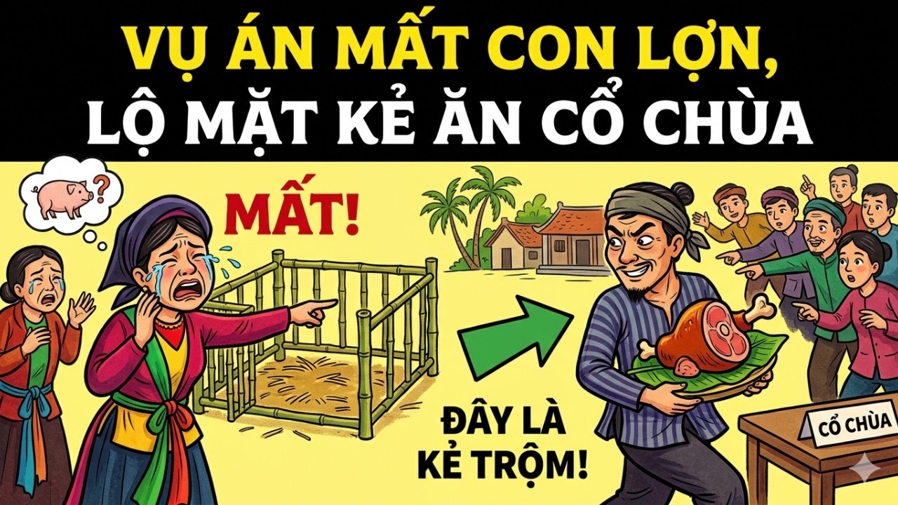 Vụ án Mất Con Lợn, Lộ Mặt Kẻ Ăn Cỗ Chùa