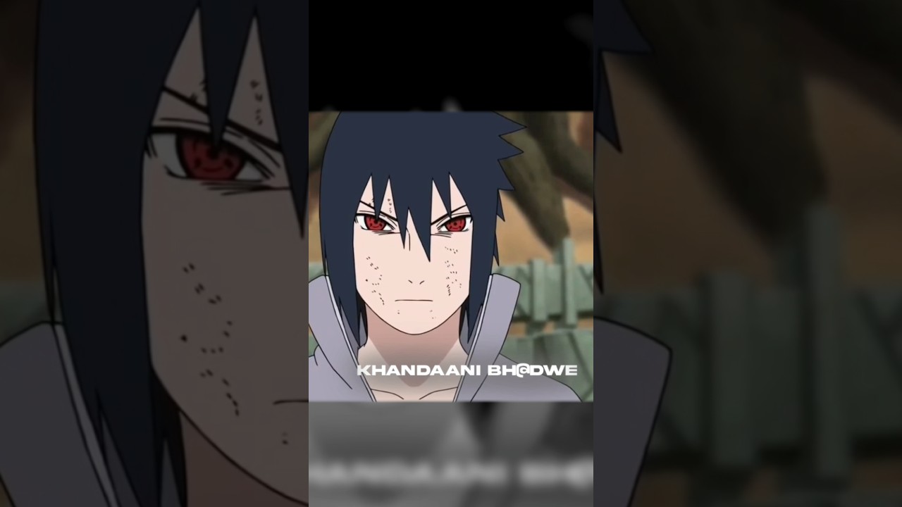 Sakura x Sasuke Funny Hindi RAP Song 😂 #sakura #sasuke #shorts