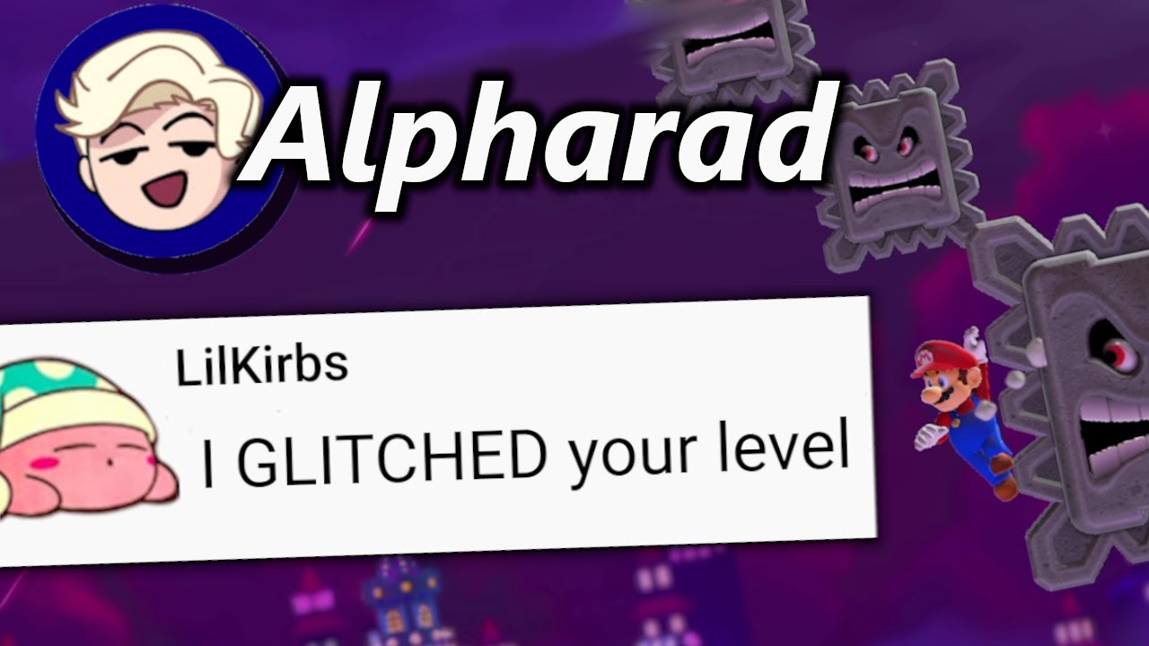 I BROKE Alpharad's level and stole the World Record
