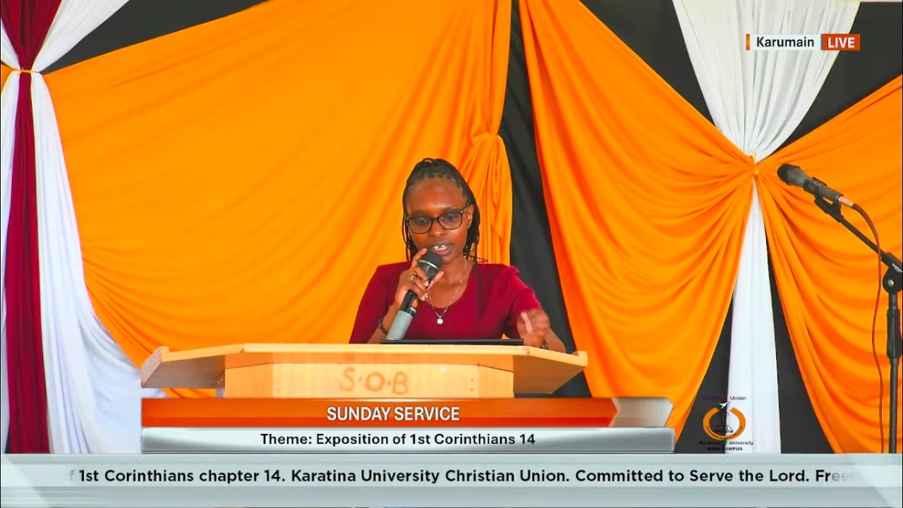 Sunday service | 1st Corinthians 14 | Sermon