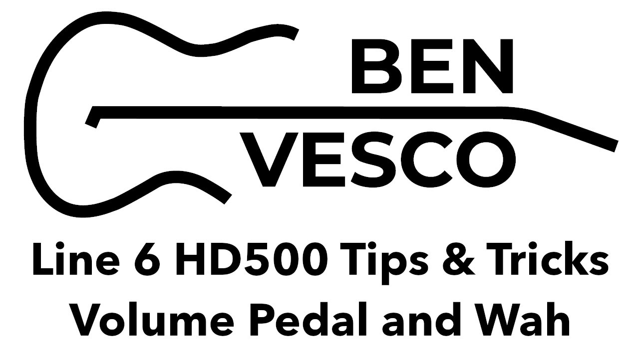 Line 6 POD HD500 Tips & Tricks: Volume + Wah