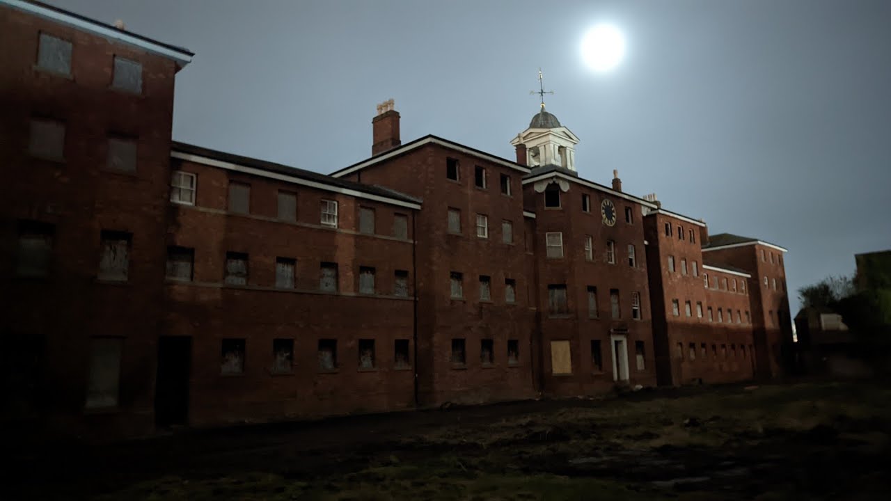 Haunted Abandoned St Thomas Mental Hospital  Stockport Abandoned Places