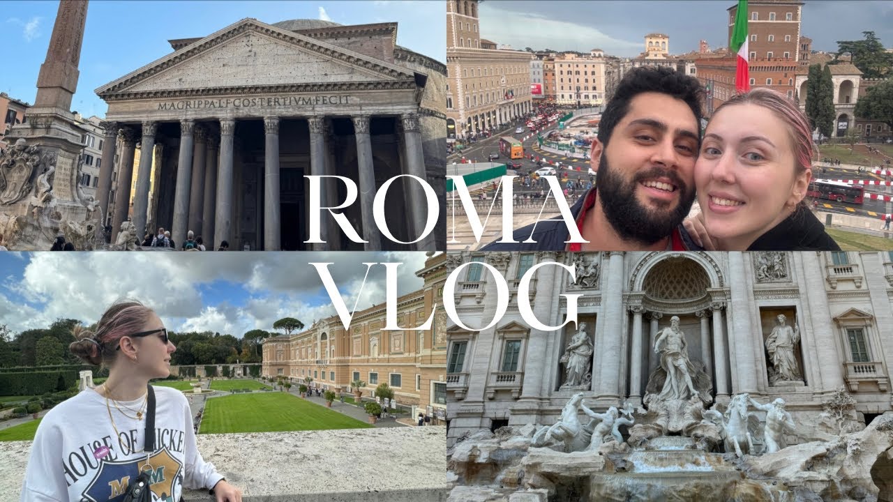 ROMA TATİLCİK | Çalınan IPhone | Bitmeyen kuyruklar | Gizli çekim şapel
