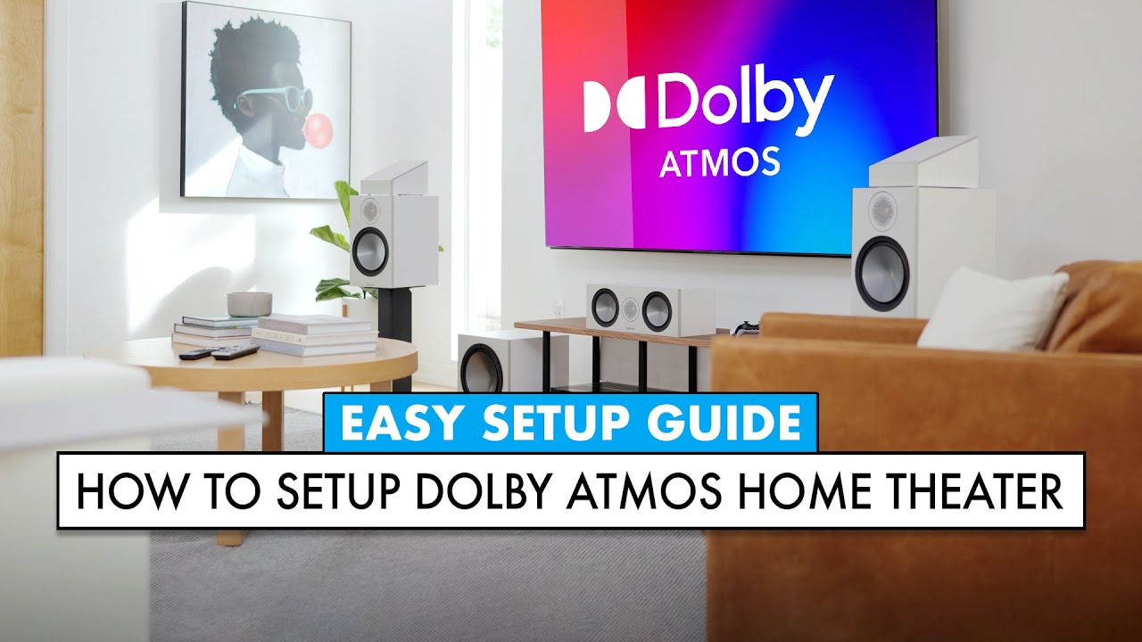 How To Set Up a DOLBY ATMOS Home Theater! EASY Atmos Guide