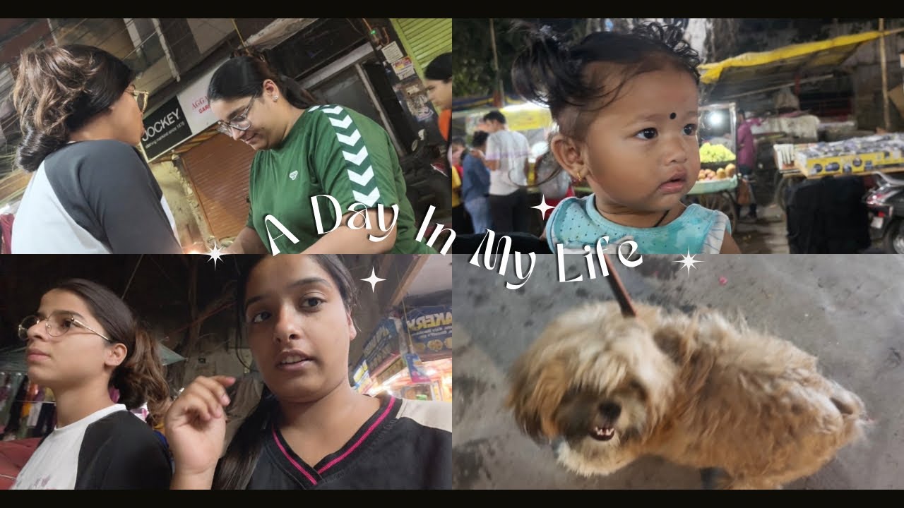 A  day in my life 