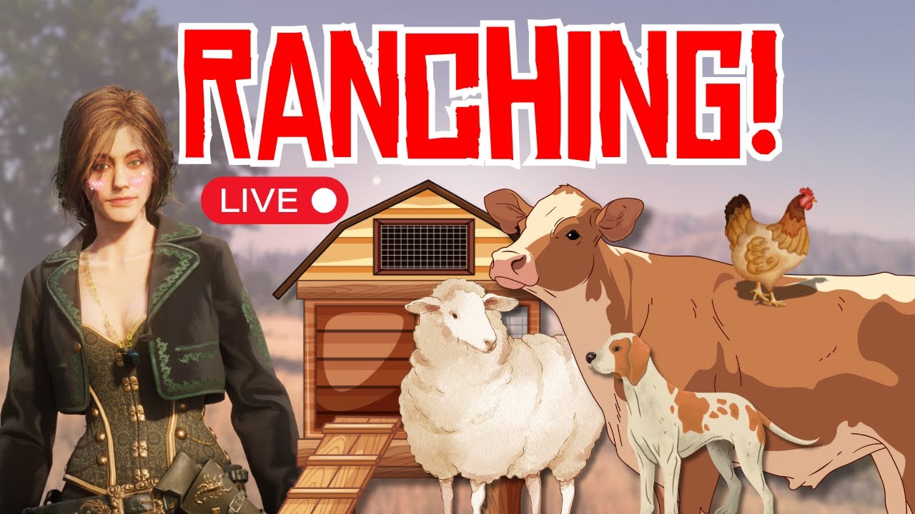 RANCHING ON RED DEAD REDEMPTION 2 🔴 RedM RP