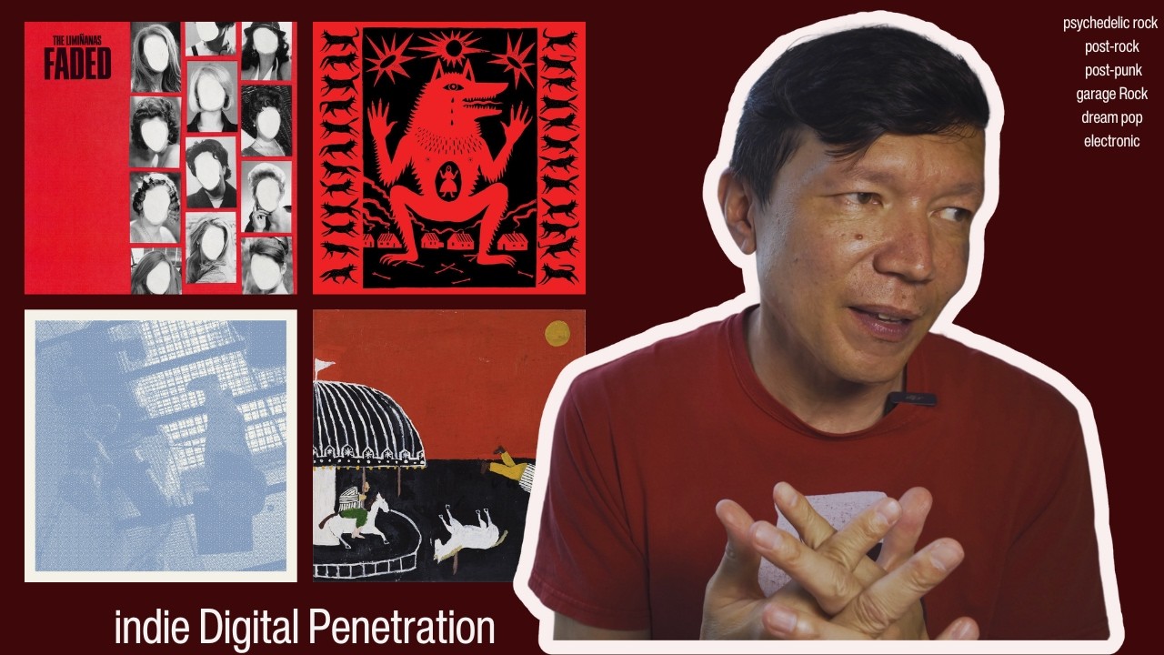 The Limi&ntilde;anas | All Seeing Dolls | bdrmm | The Men