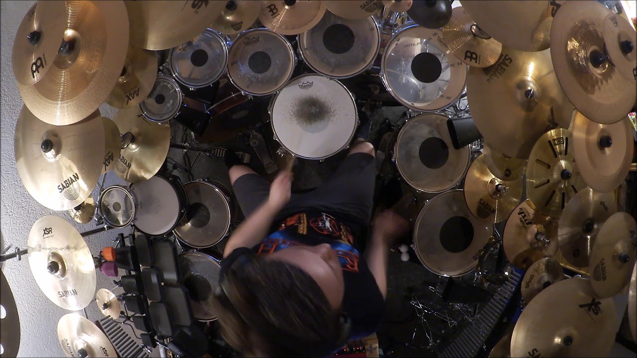 Rush - The Spirit Of Radio Drum Cover (High Quality Sound)