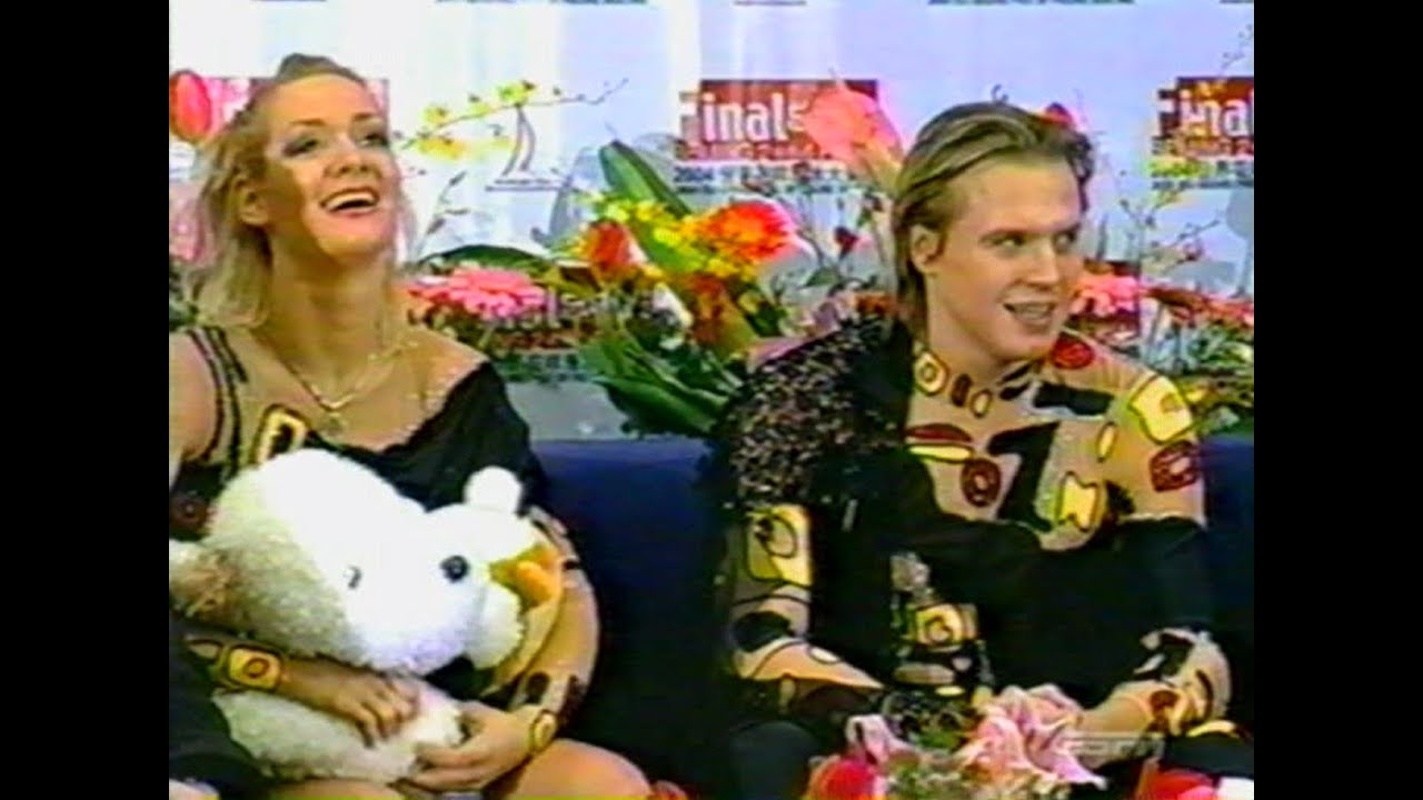 A. DENKOVA & M. STAVISKI - 2004 GRAND PRIX FINAL - FD