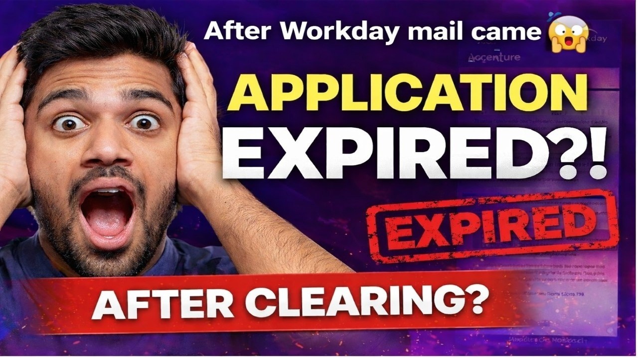 After Workday Mail… Application Expired?! 😱