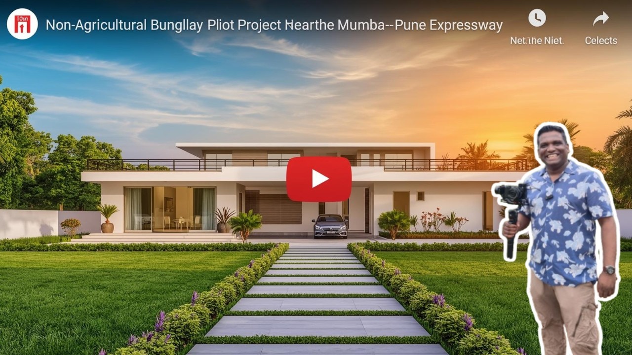 Bunglow Plots Pune - Non Agricultural