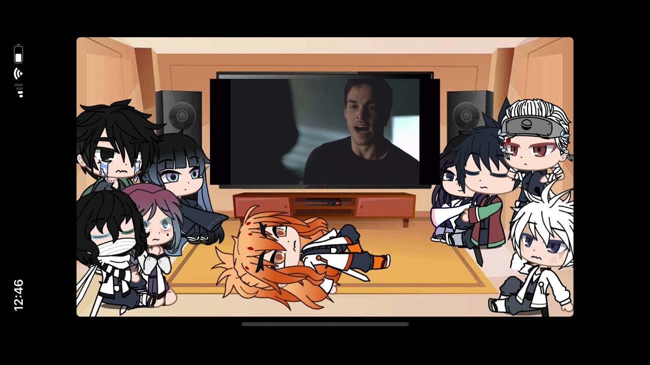 Hashira react to The Vampire Diaries +a bit TO •Yûri Hinãtã•DemonSlayer•1/?•Orignal•
