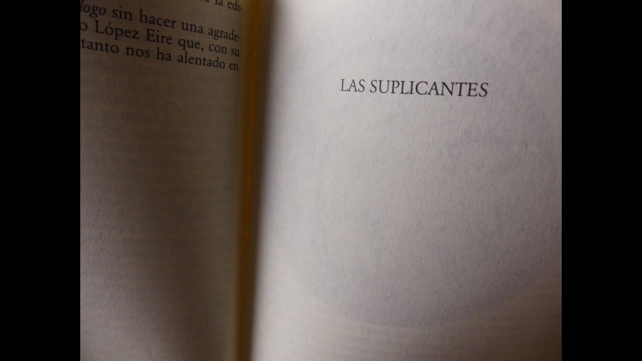 Eurípides - Las suplicantes