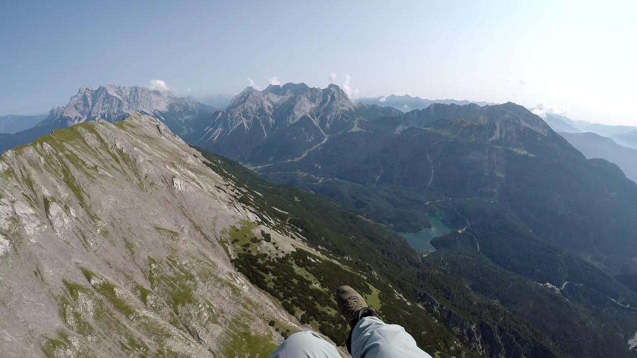 Gleitschirm fliegen am Grubigstein 13.09.2020