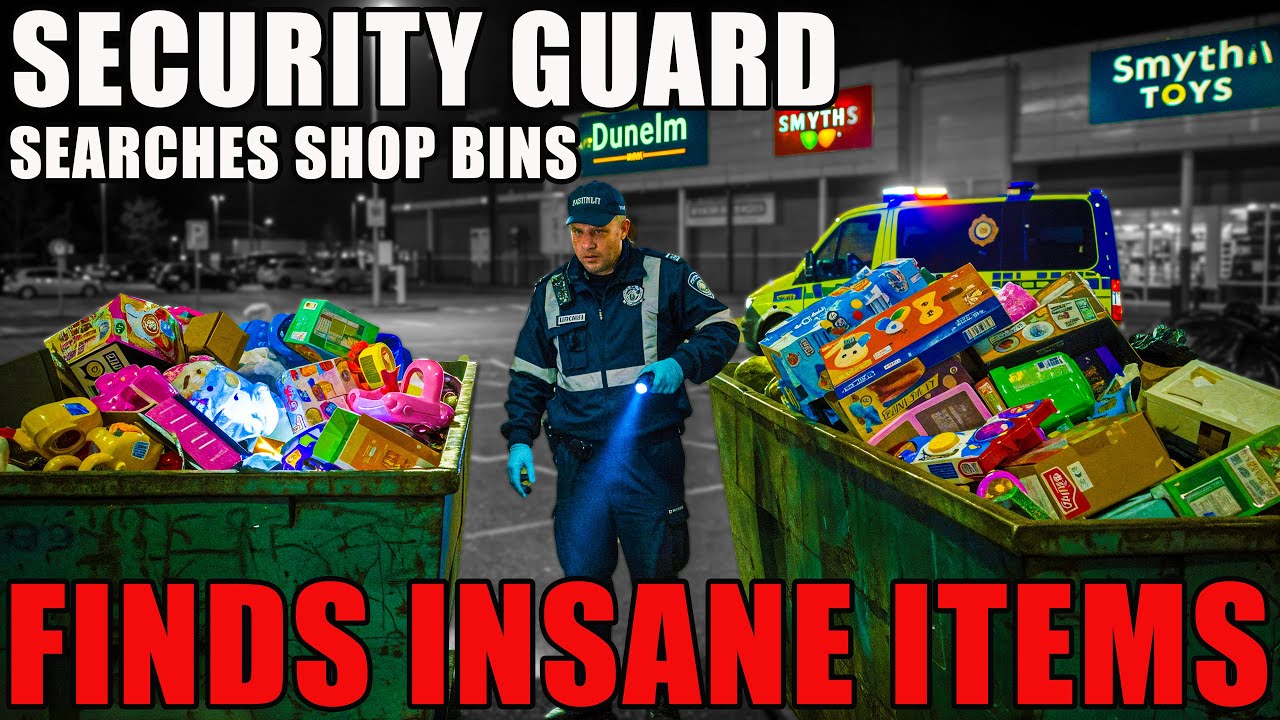 Hidden Treasures in the Trash Bin! DUMPSTER DIVING UK