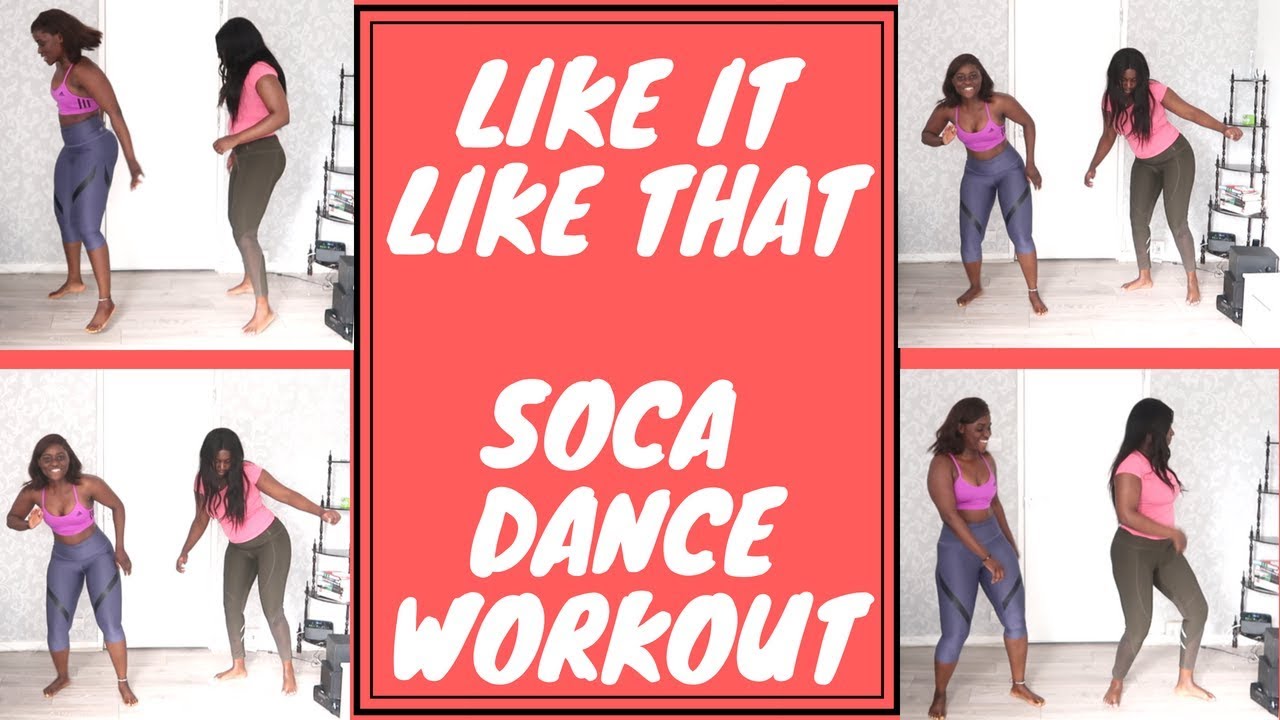 LIKE IT LIKE THAT - KES AND PATRICE ROBERTS DANCE WORKOUT VIDEO!!!