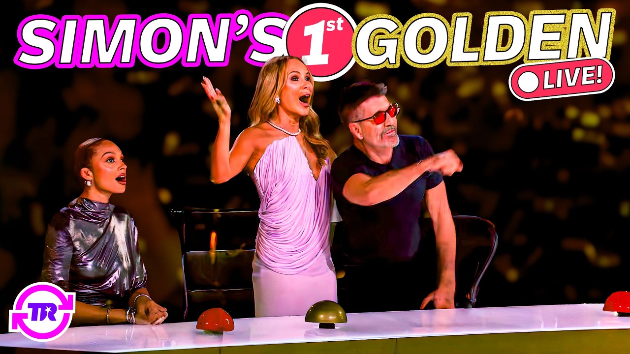 Simon Cowell SMASHES His First Live GOLDEN BUZZER On BGT 2025 Semifinals Part 2!