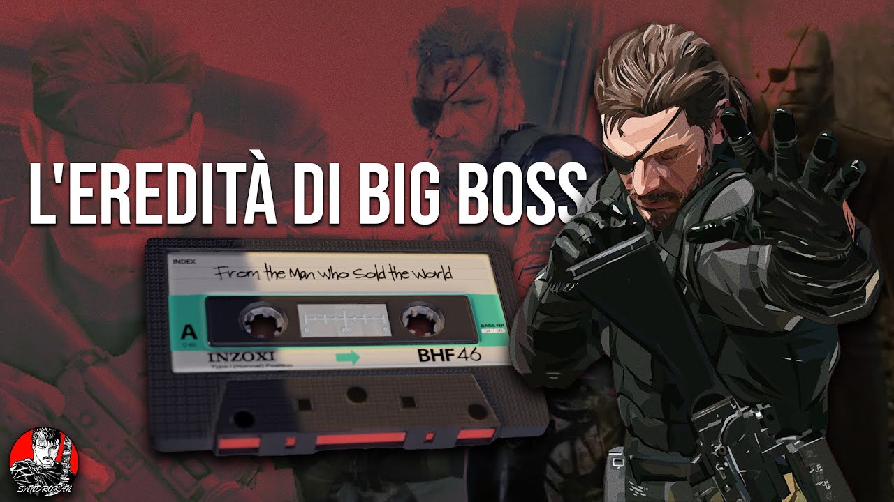 L'EREDITÀ DI BIG BOSS | From the man who sold the world
