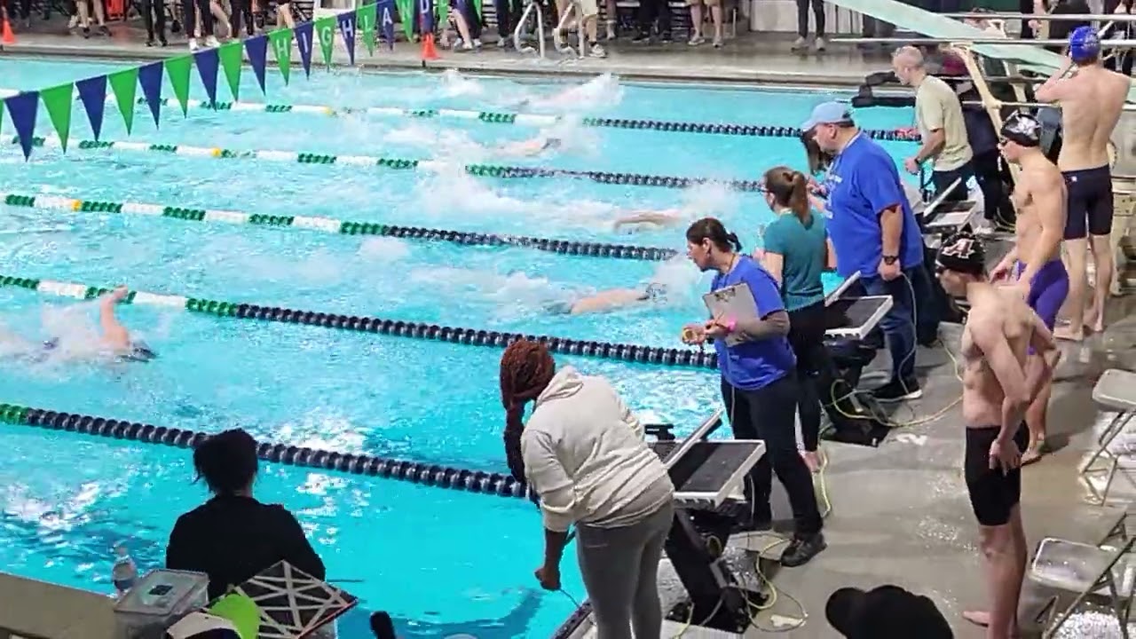 Winston 50 Freestyle Blue Hen Conference 23.53