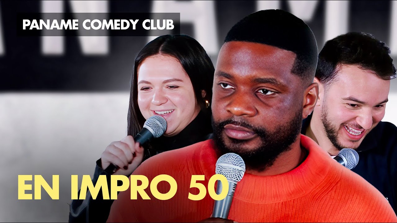 Paname Comedy Club - En impro 50