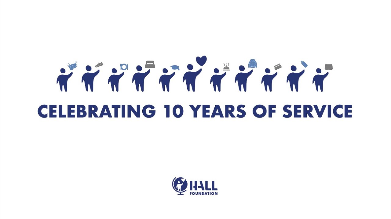 How it started, How it evolved, Where is it headed  | 10 Year Anniversary | Hall Foundation