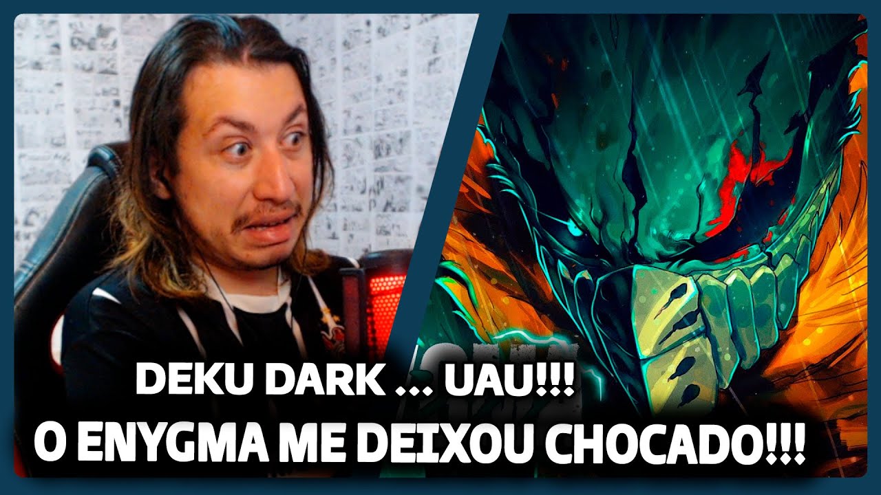 Feridas e Sangue | Deku Dark (Boku no Hero) | Enygma | REACT DO MORENO