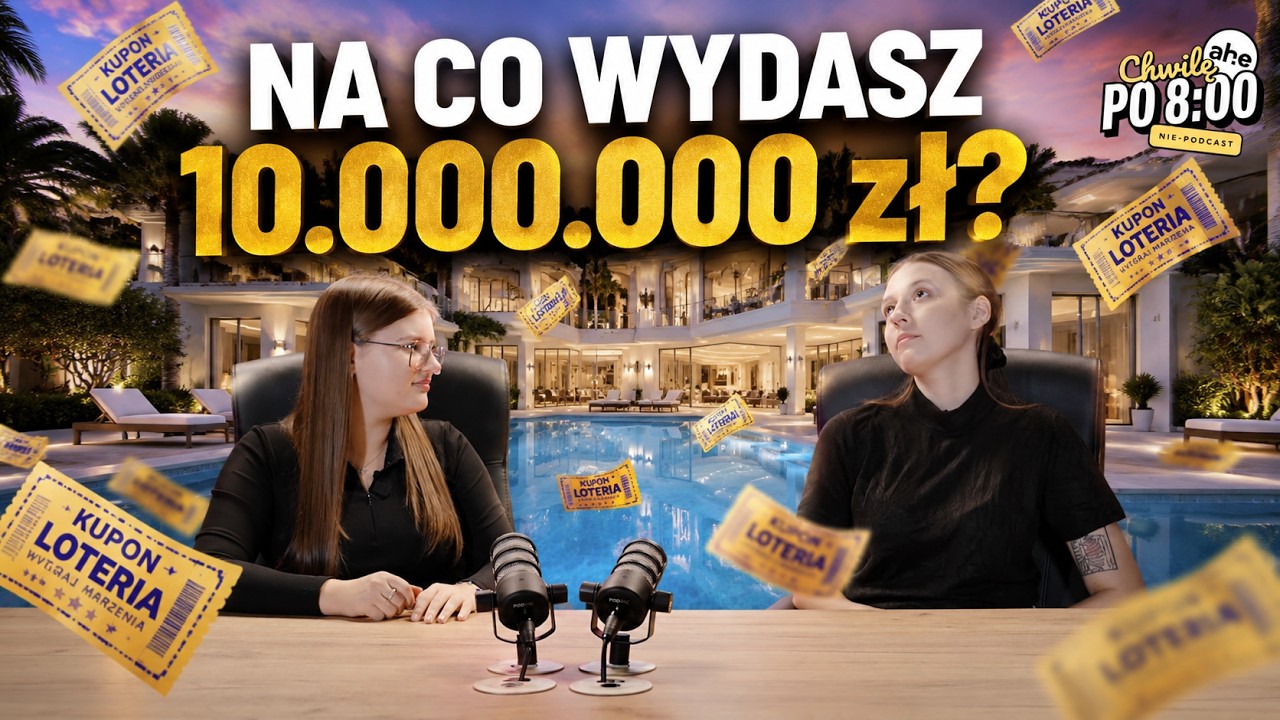 Dom jakby ZA DARMO? | Odc. #9 Chwilę po 8:00
