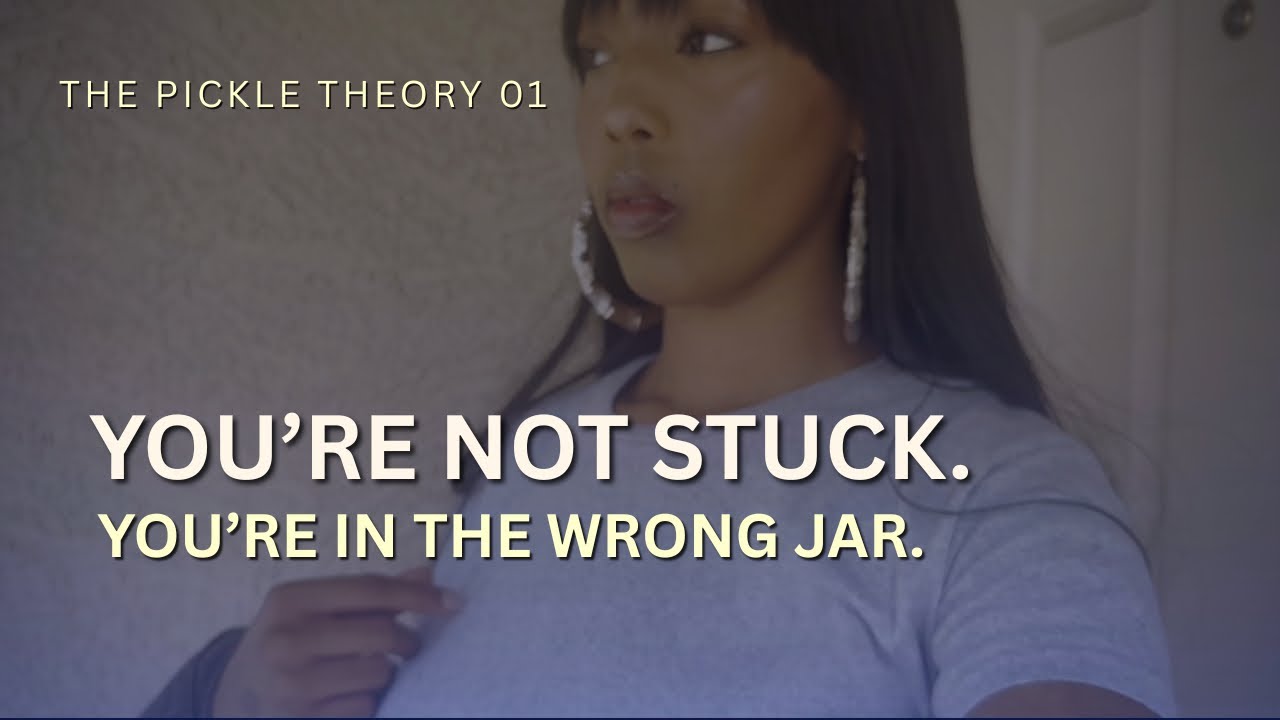 The Pickle Theory: Wrong Jar