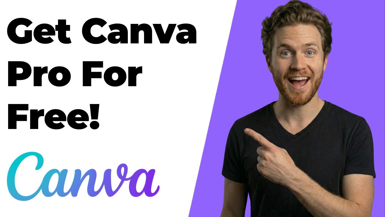 How To Get Canva Pro For Free (2026 Easy Guide)