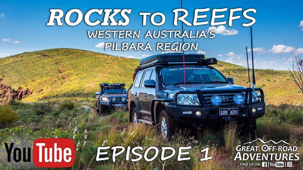Rocks to Reefs Ep1 - Overlanding, Offroading, Camping, Mt Meharry, Karijini