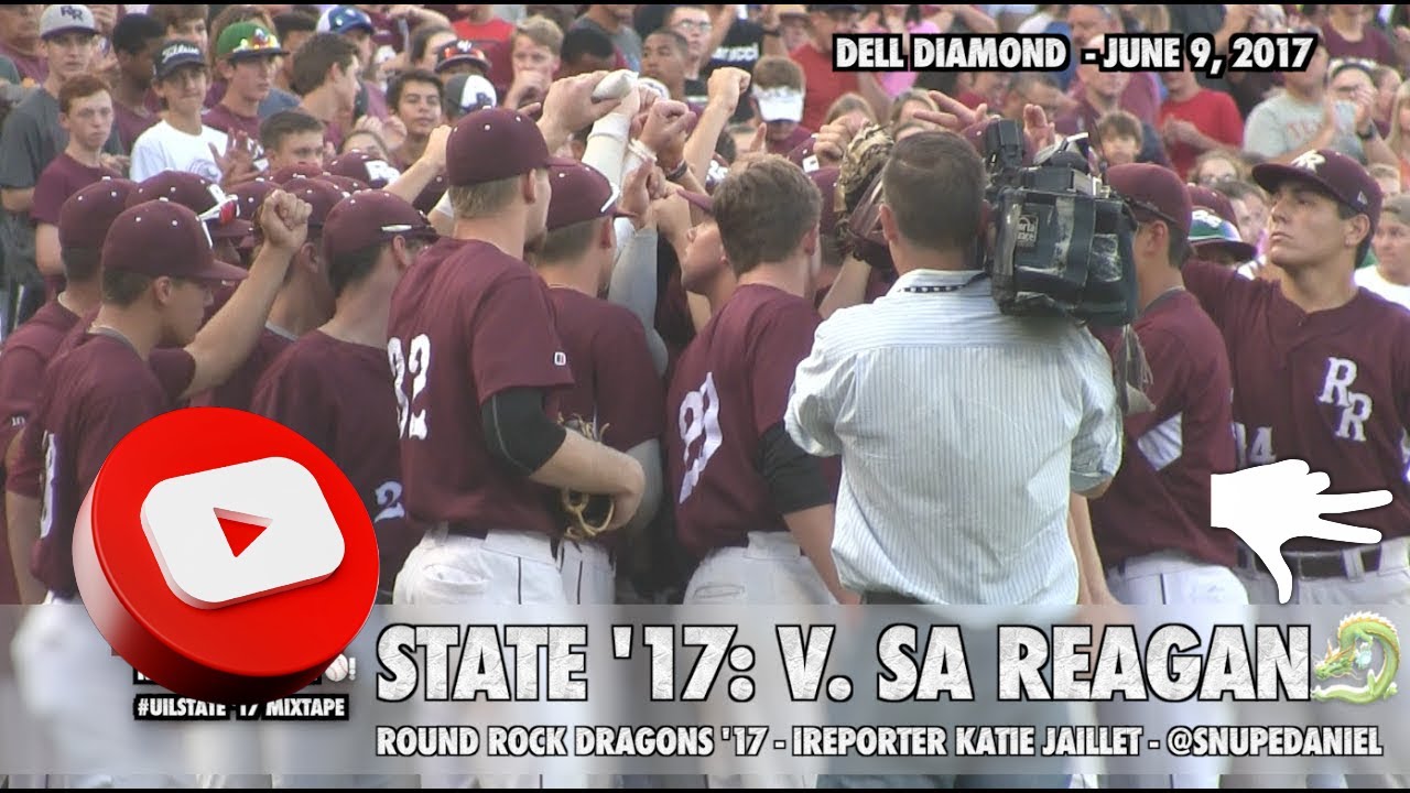 ⚾️Round Rock High | State Semifinals #hsbaseball