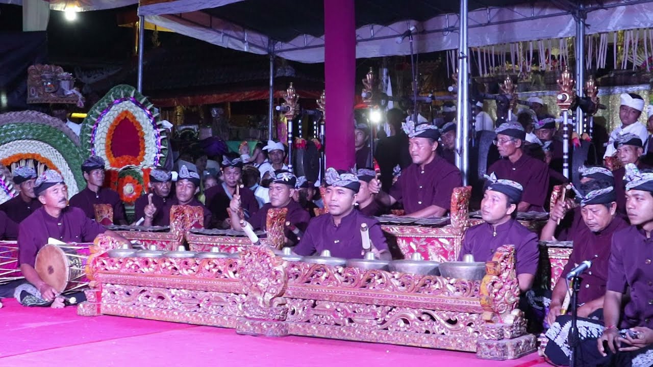 Tabuh Kembang Kuning Desa Pinda Gianyar