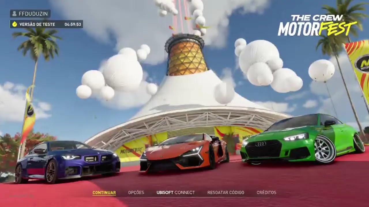 Jogado The Crew Motorfest online ao vivo