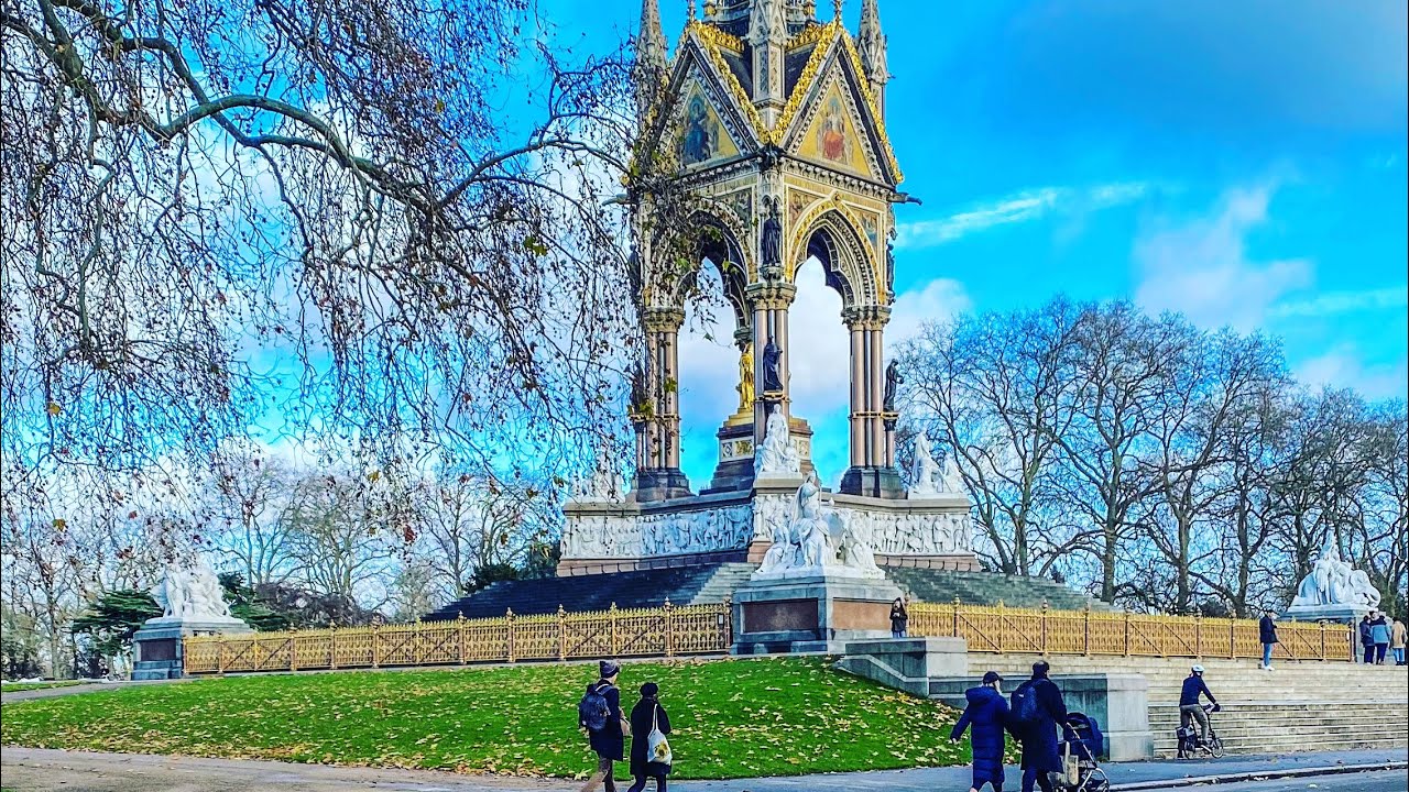 Walking in London 2021 ✨: Shepherd&rsquo;s Bush to Kensington High Street & Hyde Park