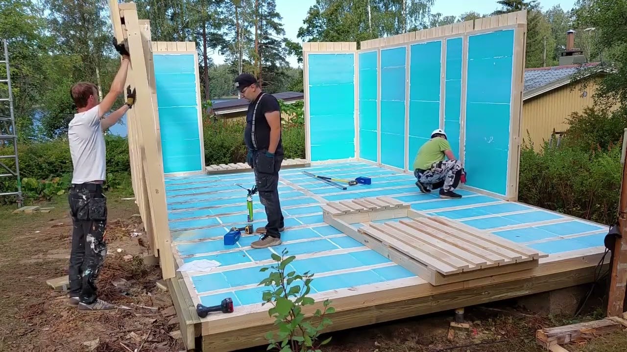 Huvila ja Huussi jakso 8 (2024) tiivistelmä omasta materiaalista (ei ääntä)