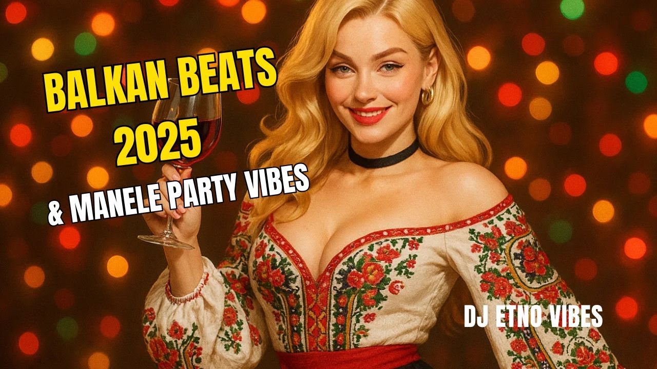 🥁 Balkan Remix Party | Muzică de Chef & Manele Noi 2025 🔥 Romanian Club Beats