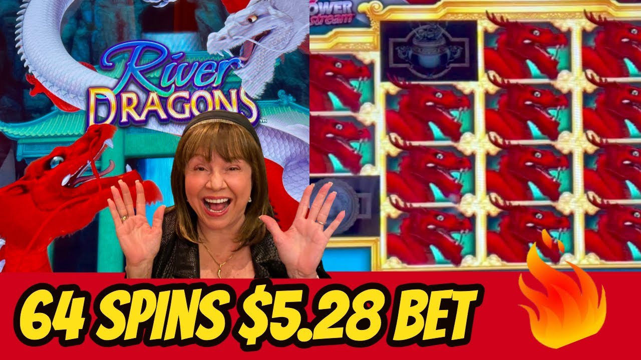 Big Win Bonus! River Dragons & Epic Fortunes