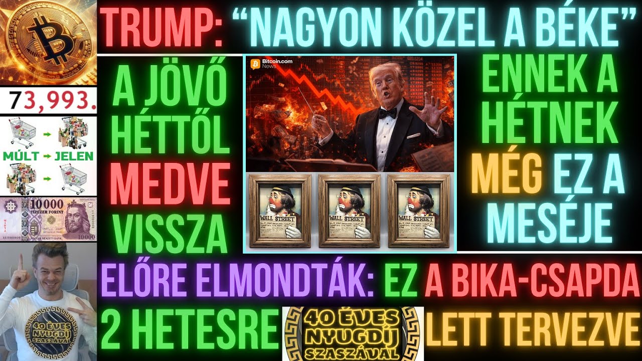 40 &Eacute;ves Nyugd&iacute;j (3202) - Trump: 