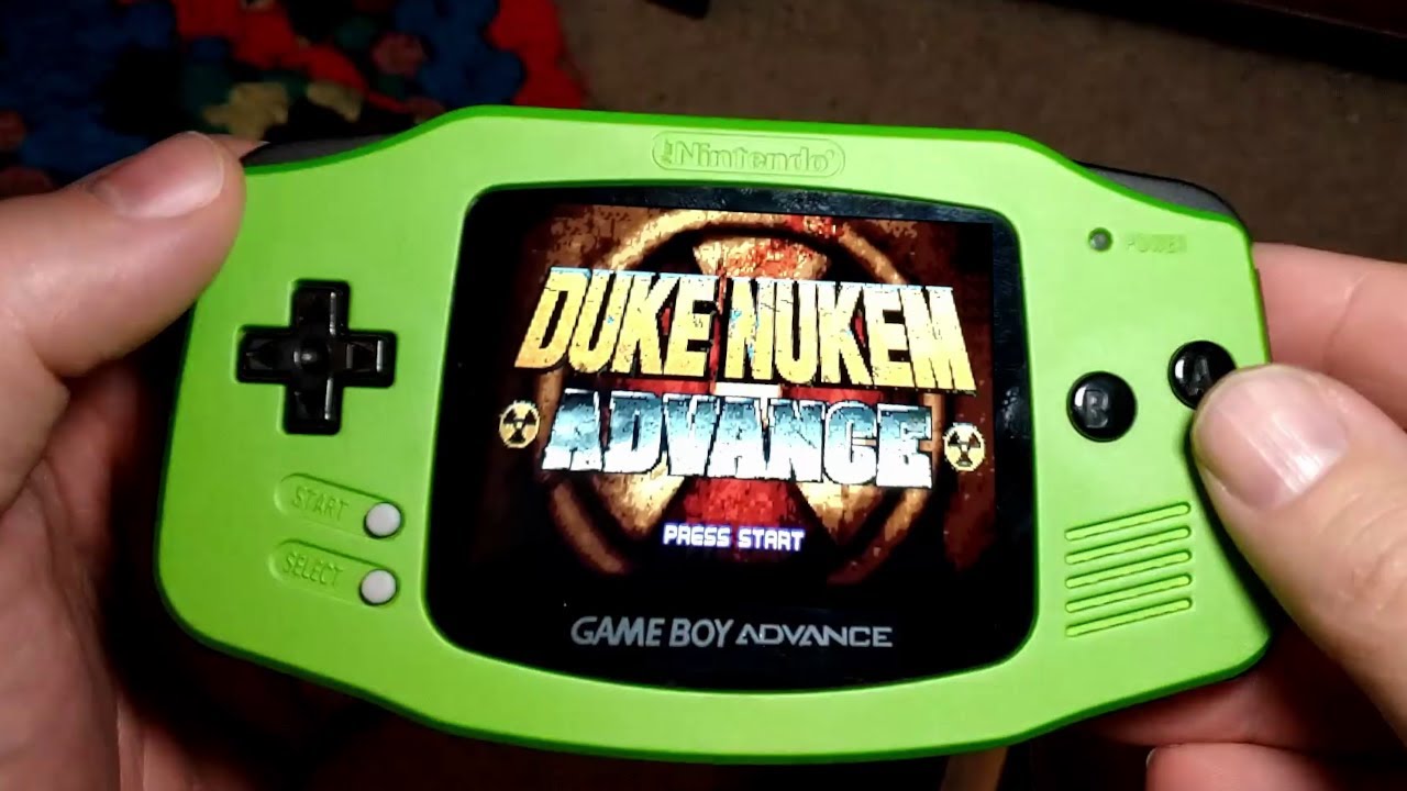 Checking Out Doom II and Duke Nukem Advance (and More) on GBA