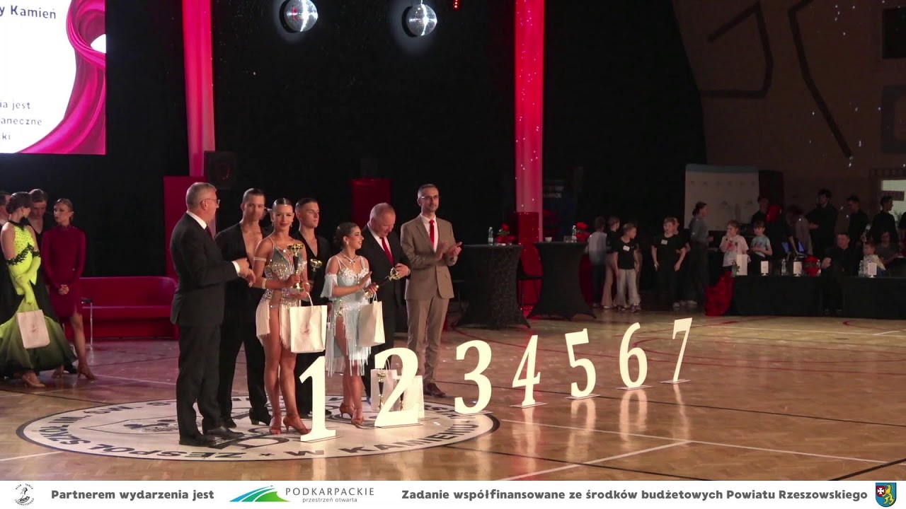 Og&oacute;lnopolski Turniej Tańca Towarzyskiego &bdquo;Dżet 2026&ldquo; o Puchar W&oacute;jta Gminy Kamień