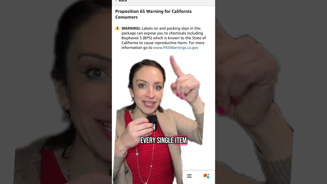Weirdly - this is what progress looks like ! #prop65 #bpafree #toxicchemicals