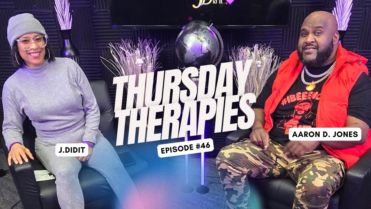 Building Purpose Through Entertainment | Aaron D. Jones (I’ve Been On Entertainment)