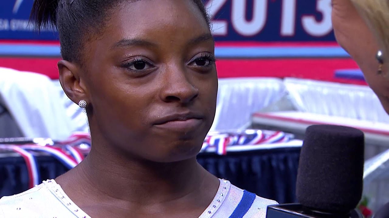 Simone Biles Interview - 2013 P&G Championships - Women - Day 2