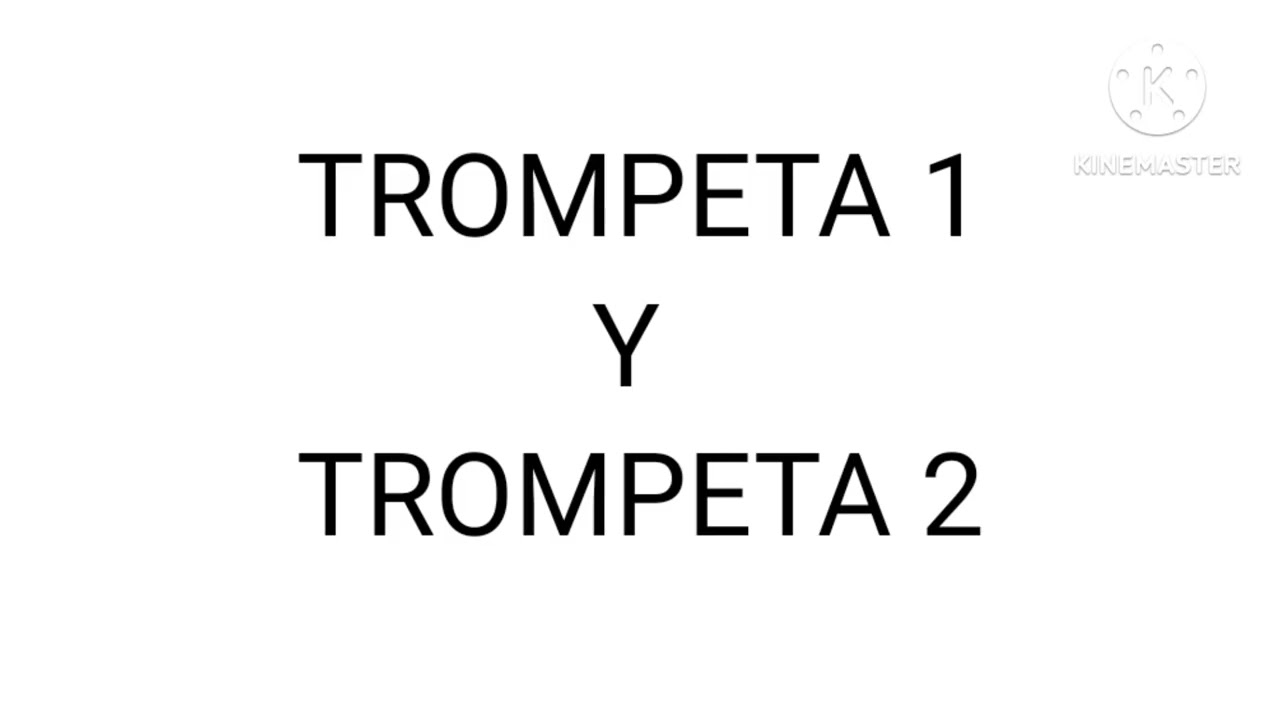 FANTASMA DE LA OPERA TROMPETA 1 TROMPETA 2 Y BARÍTONO