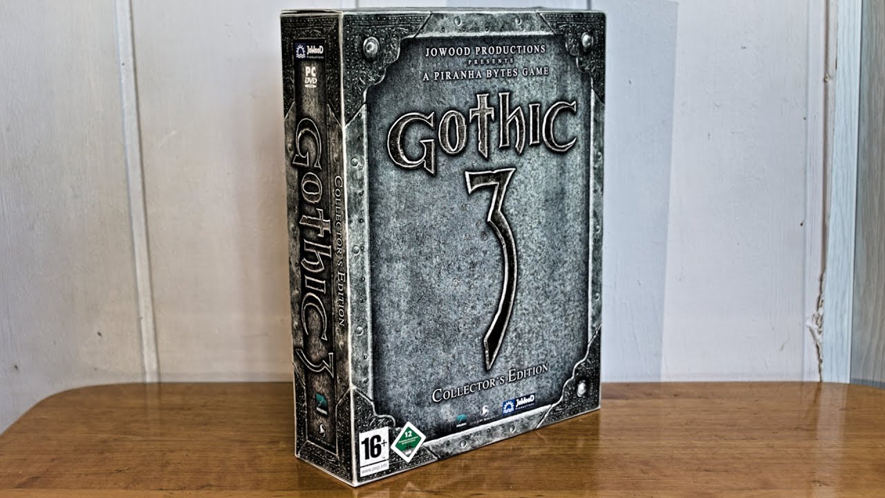 Unboxing : Gothic 3 (Niemiecka Edycja Kolekcjonerska)