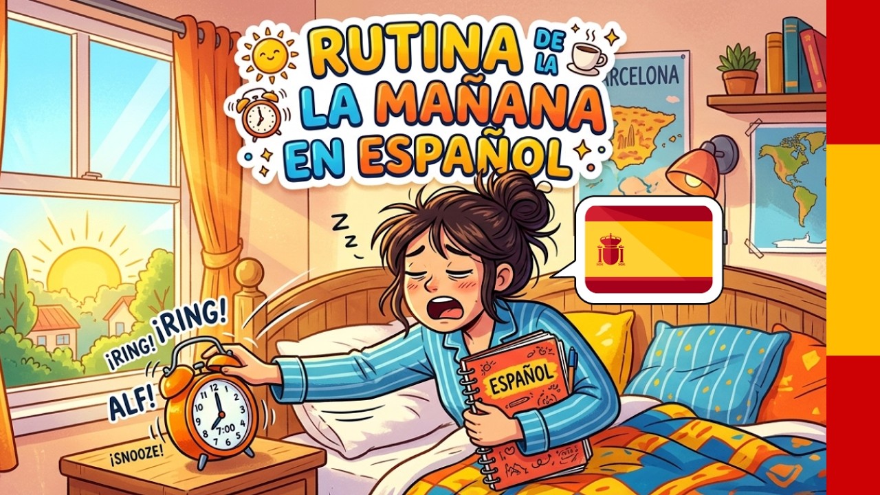 Aprende Español con Podcast: Hablando de Tu Rutina Matutina Diaria en Español | Español Práctico