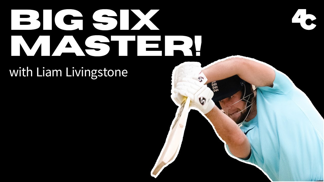Liam Livingstone's Big Six Hitting Masterclass