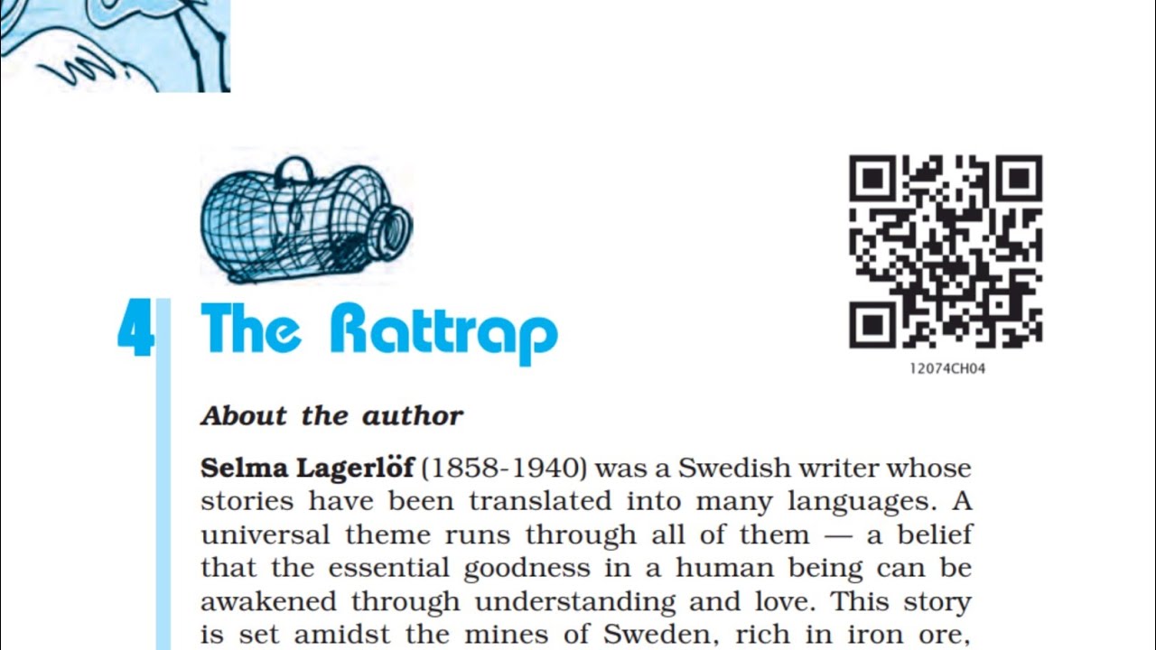 The Rattrap (Flamingo) line by line explanation in hindi | Class 12 English |